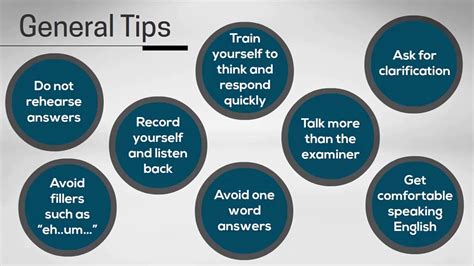 ielts speaking tips and tricks